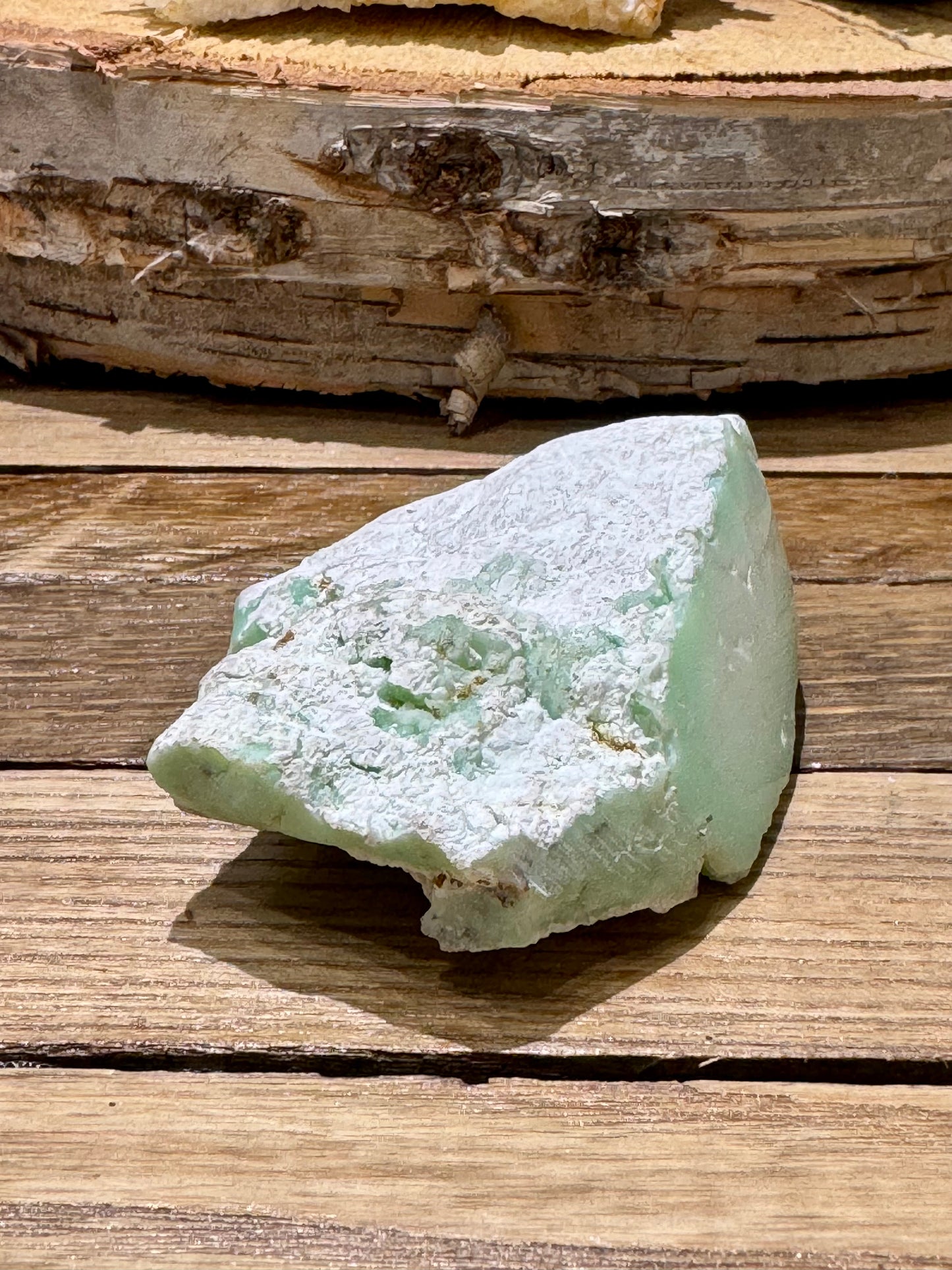 Chrysoprase // Rough // Poland