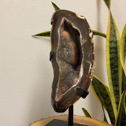 Geode // Large // Metal Stand