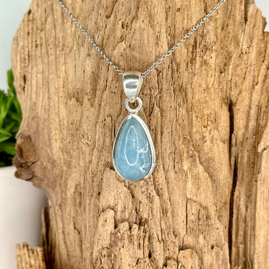 Aquamarine // Pendants