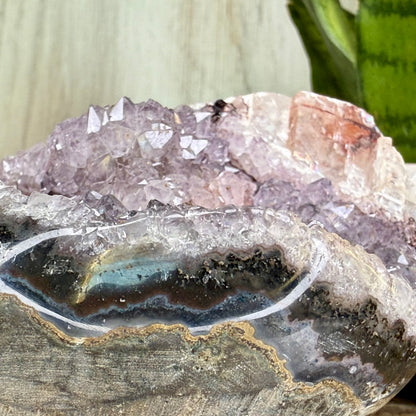 Amethyst // Agate // Calcite // Cluster