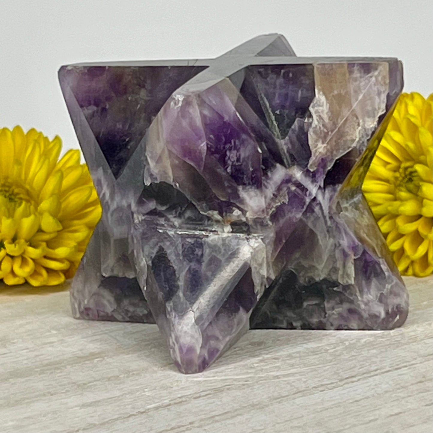 Amethyst // Merkaba // Star // Shape