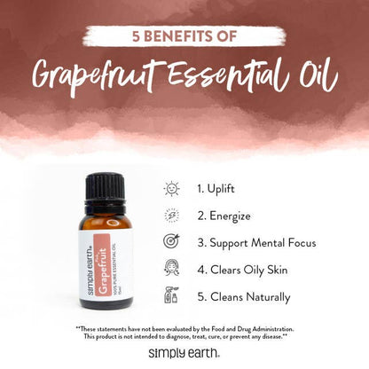 Grapefruit Essential Oil (Pink) 15ml