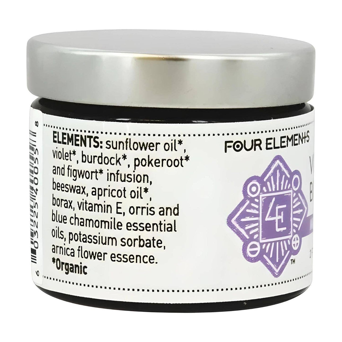 Violet Burdock Breast and Body Balm - 2 oz
