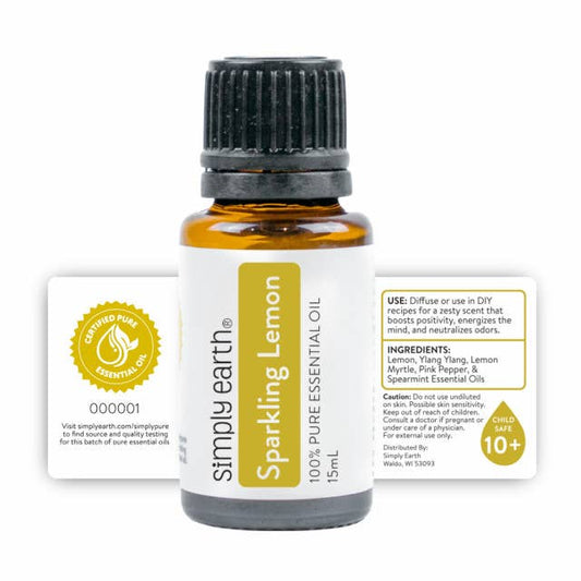 Sparkling Lemon // Essential Oil Blend
