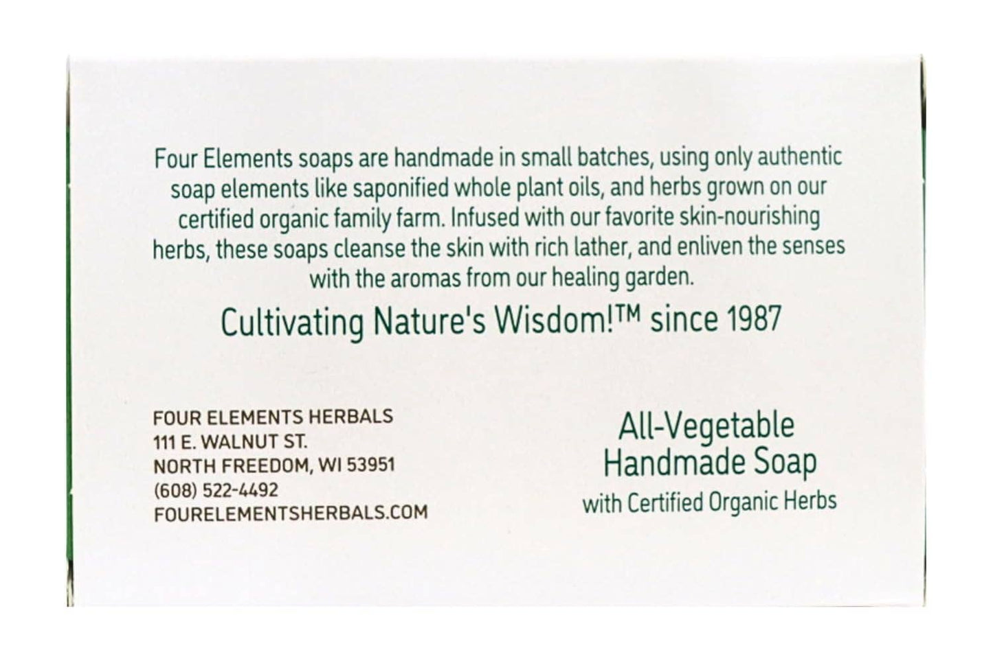 White Pine Sage // Soap // Four Elements