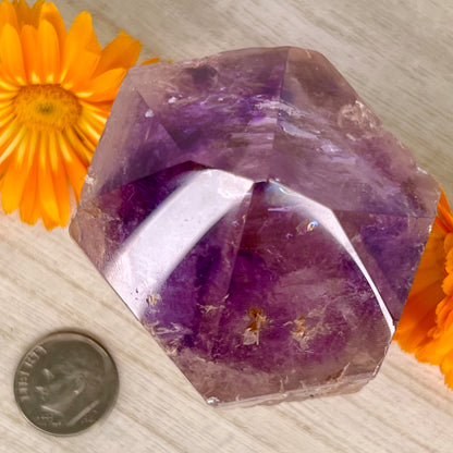 Amethyst // Polished Point