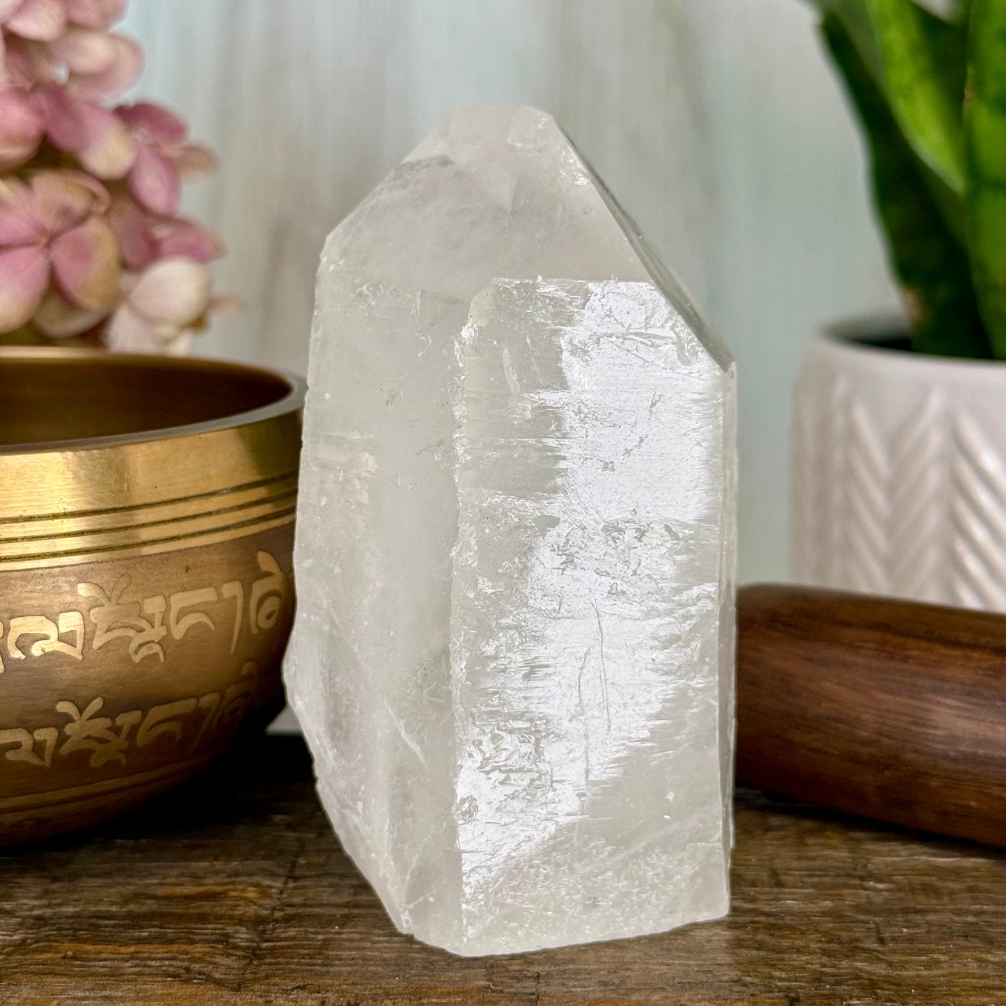 Quartz // Clear // Polished Point