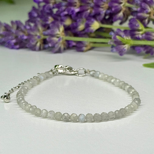 Labradorite // 3mm // Bracelet