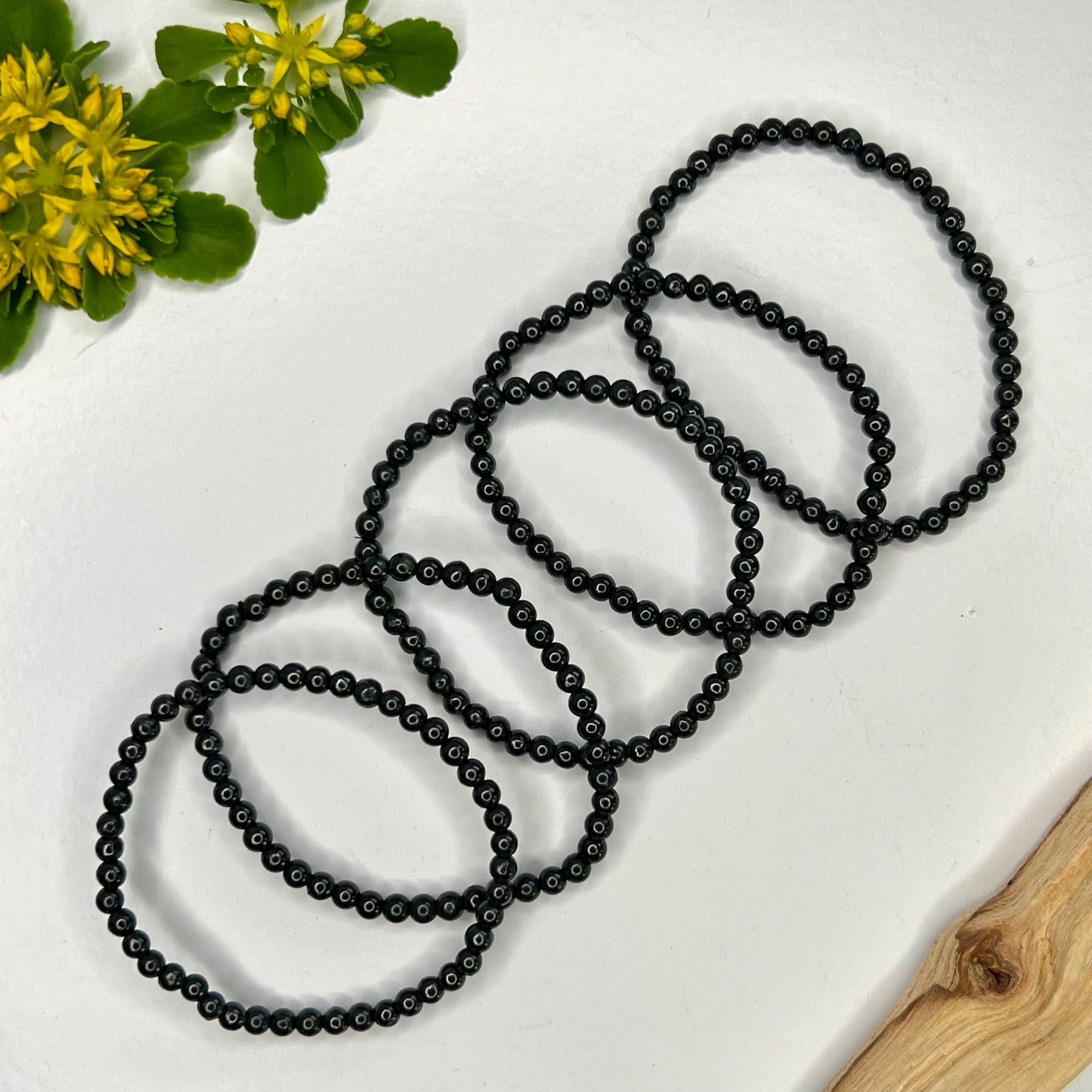 Shungite // 4mm // Bracelets