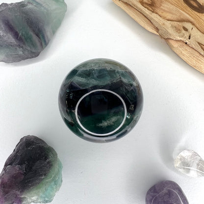 Fluorite // Rainbow // Sphere