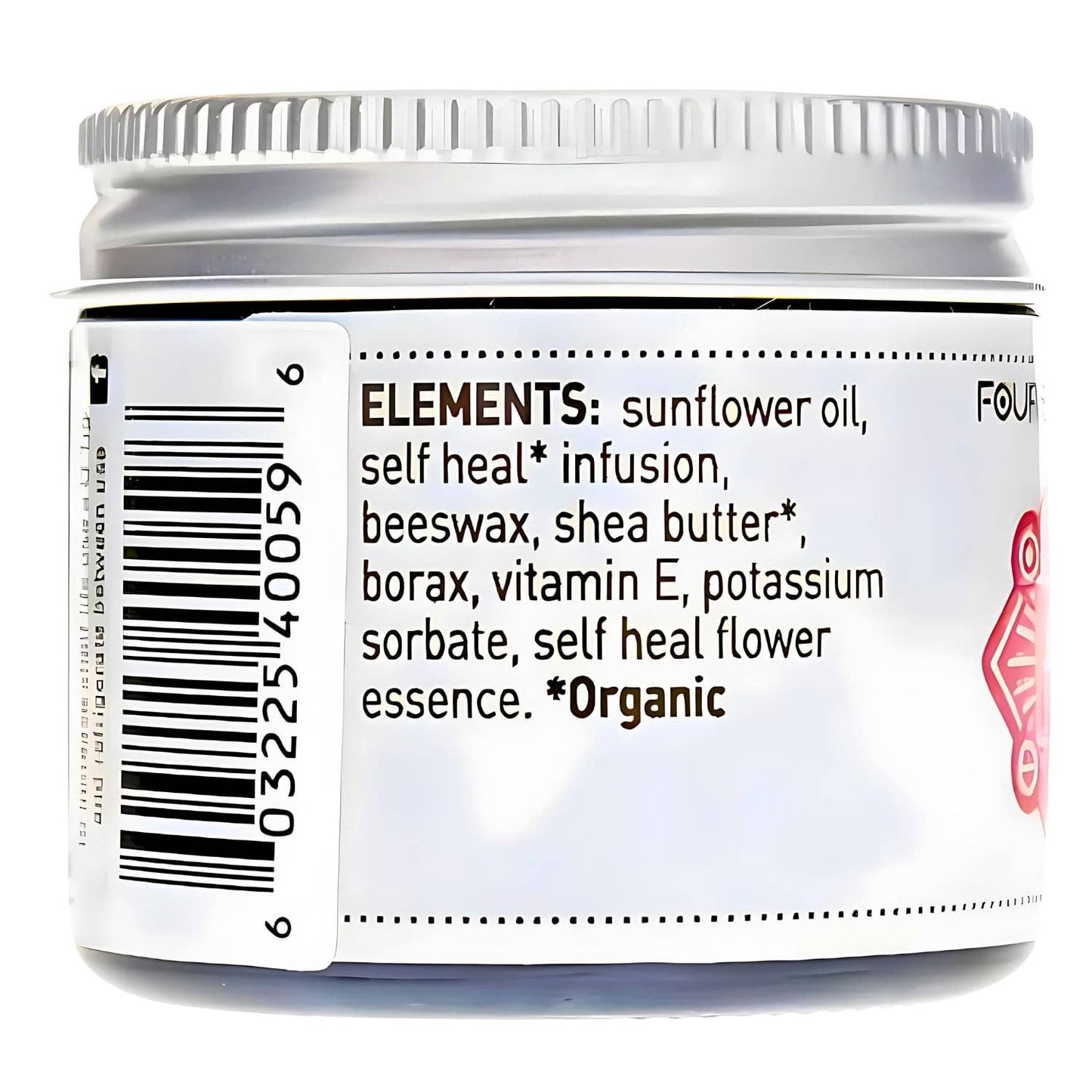 Self-Heal Moisture Cream - 2 oz