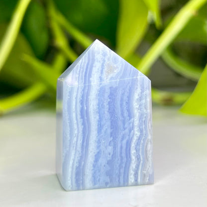 Blue Lace Agate // Tower