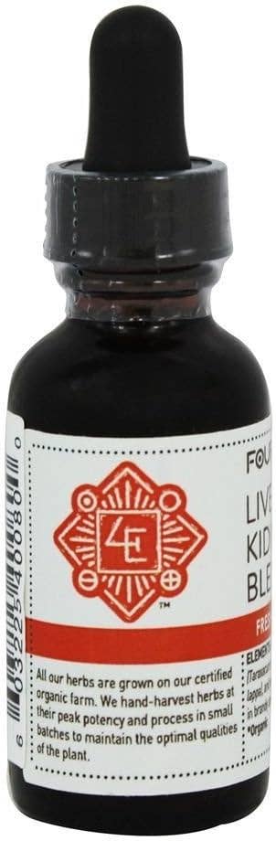 Liver Kidney Blend Herbal Tincture - 1 oz