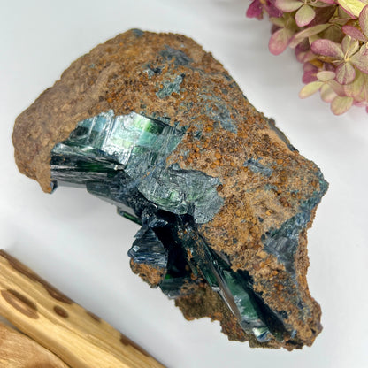 Vivianite // Natural Mineral