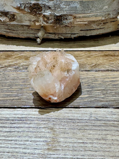 Peach Stilbite // Cluster