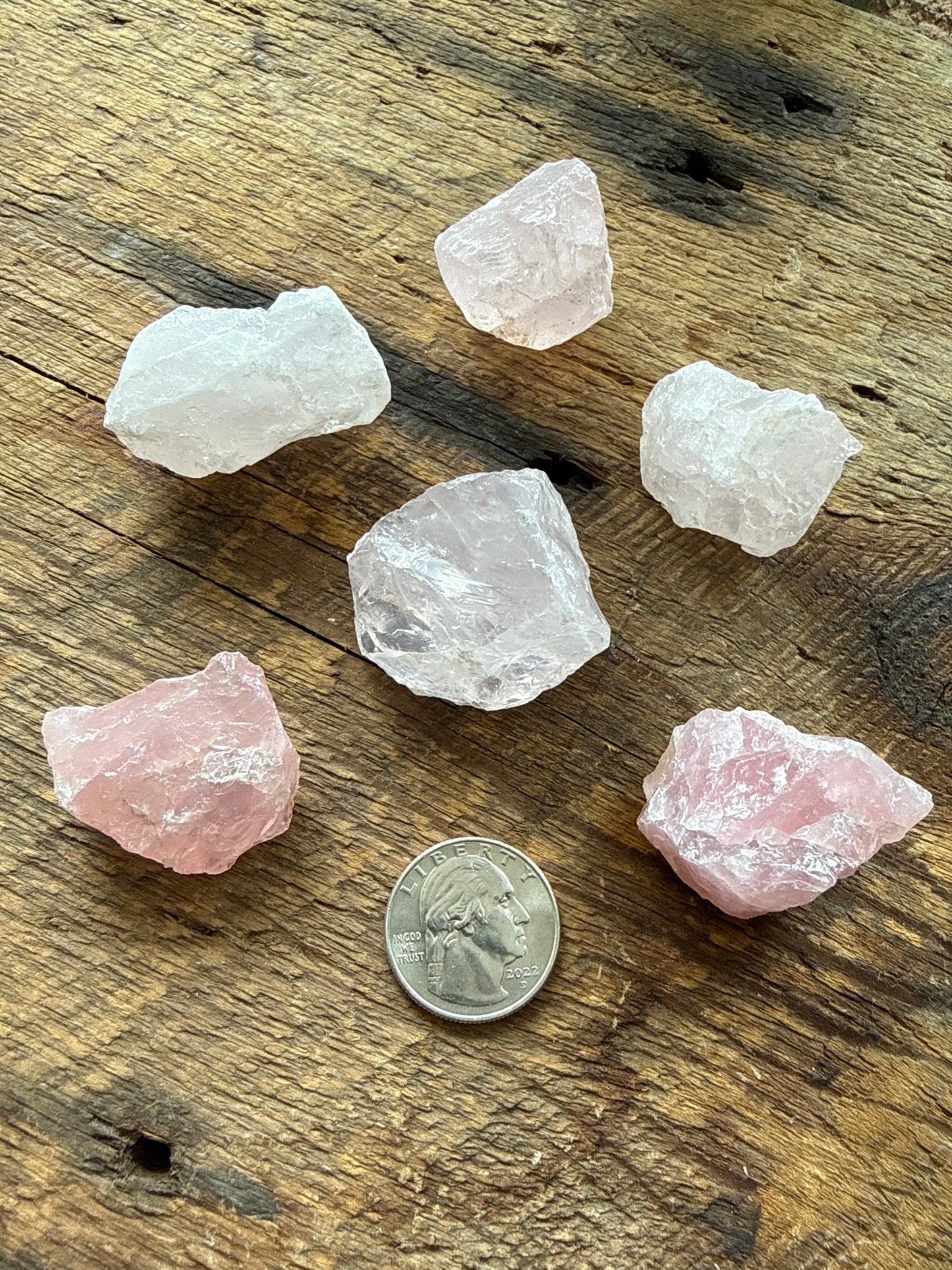 Rose Quartz // Rough // Festival