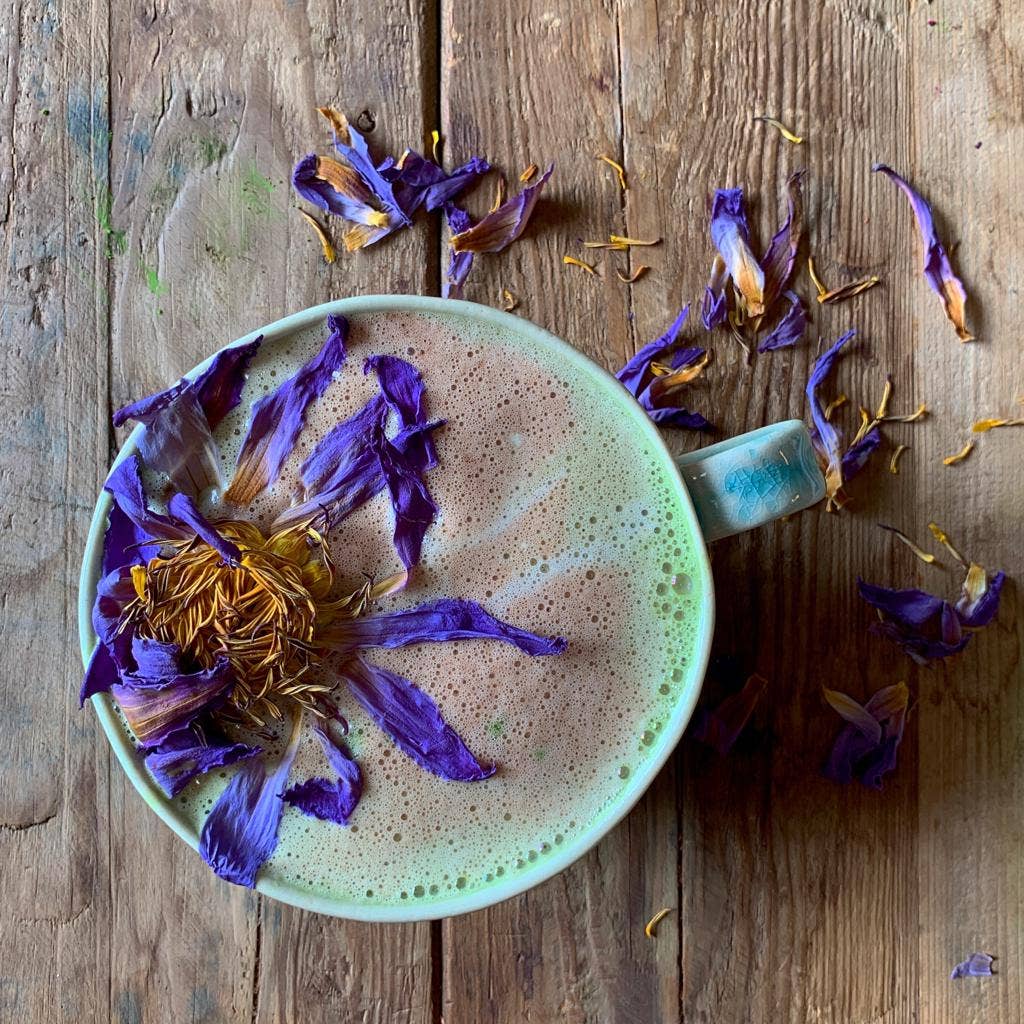 WHOLE BLUE FLOWERS | Blossoms of Intuition* - SolRising The Rock Shop