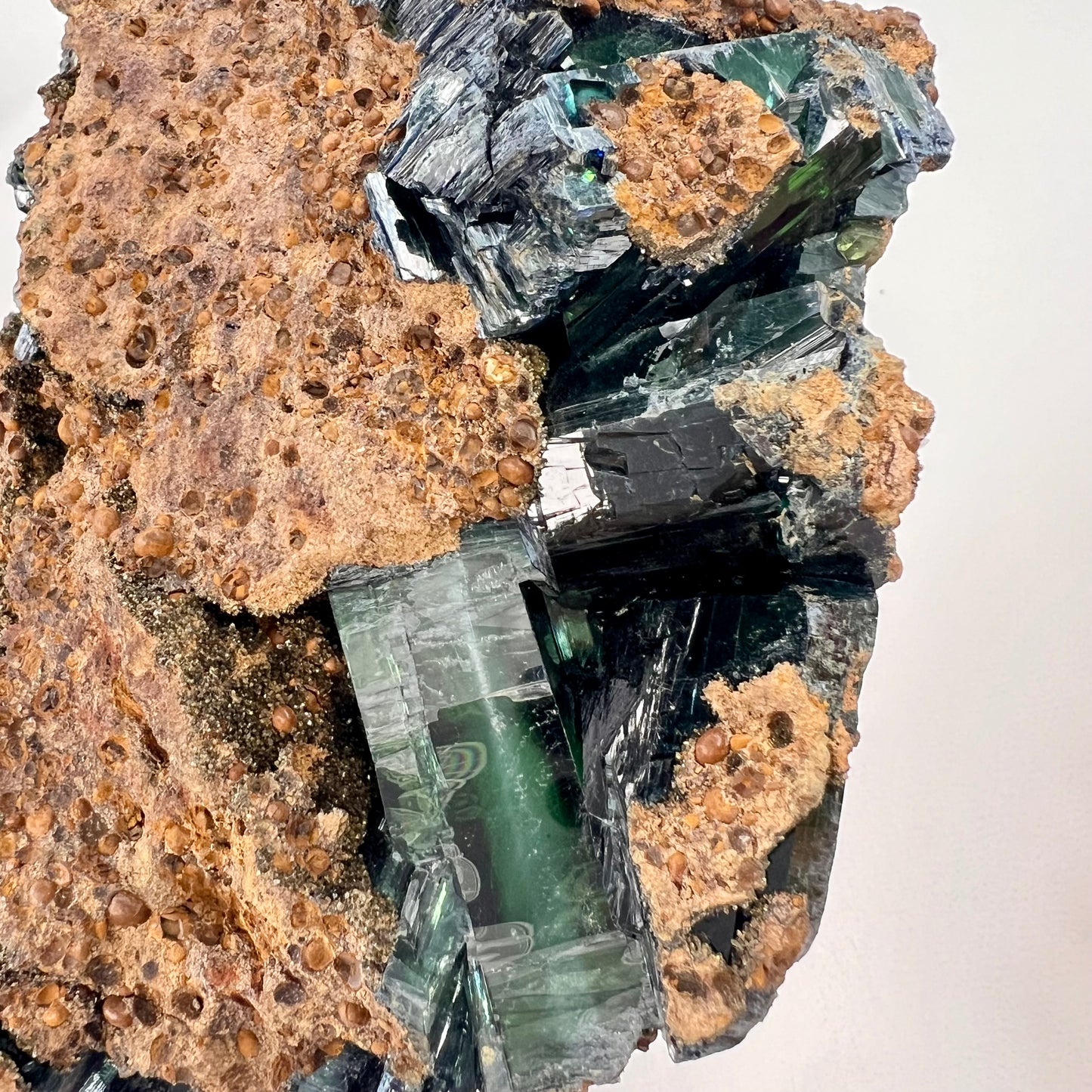 Vivianite // Natural Mineral