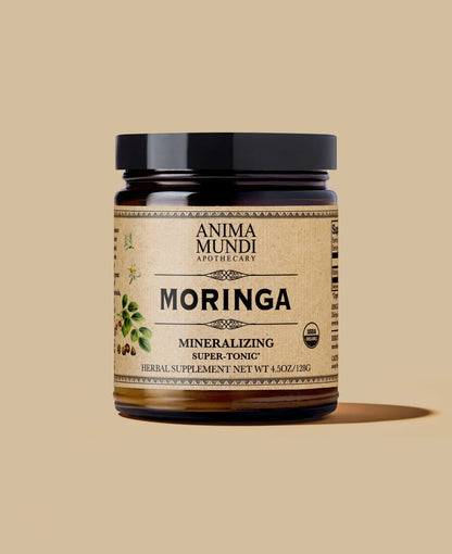 MORINGA // Organic Powder // Nature's "Multi-Vitamin"