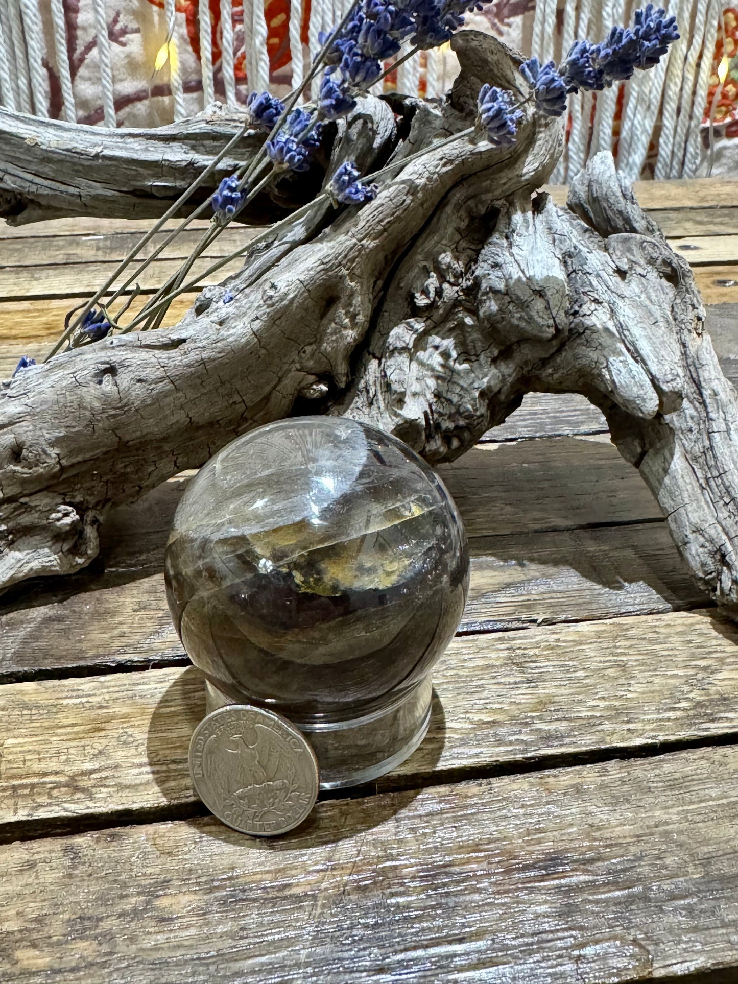 Smokey Quartz // AAA // Sphere