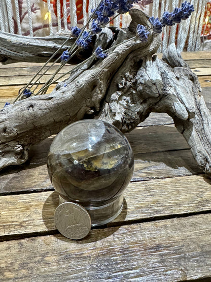 Smokey Quartz // AAA // Sphere