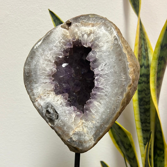 Geode // Large // Metal Stand