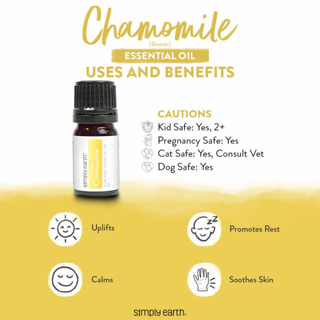Roman Chamomile Essential Oil 15ml