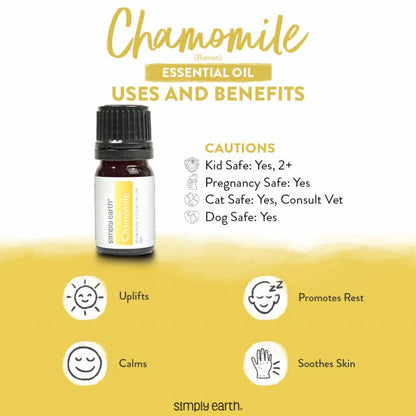 Roman Chamomile Essential Oil 15ml