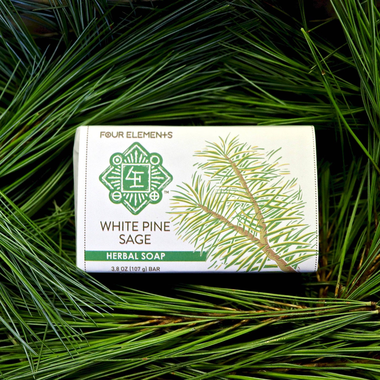 White Pine Sage // Soap // Four Elements