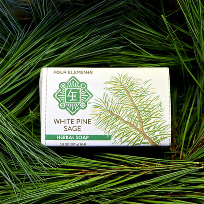 White Pine Sage // Soap // Four Elements