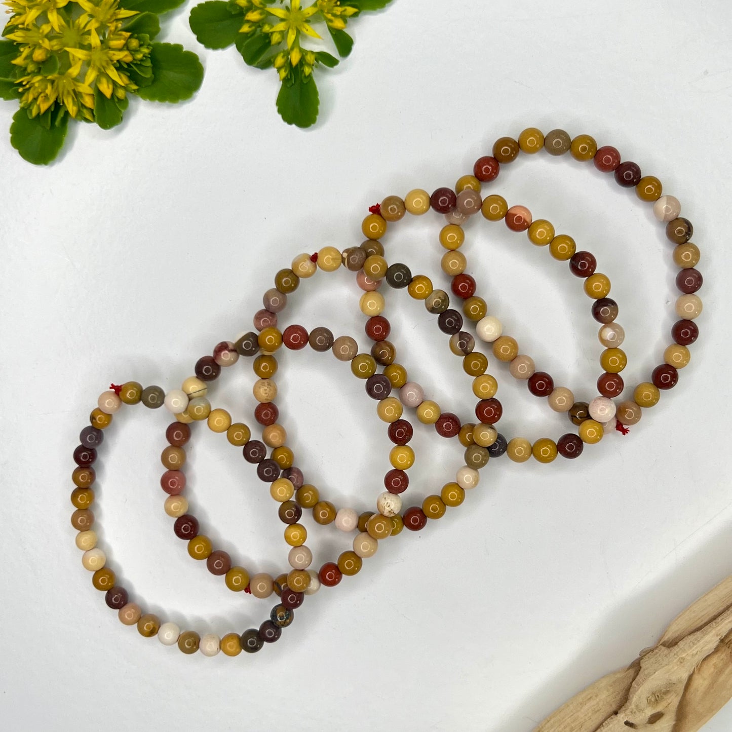 Jasper // Mookaite // 6mm // Bracelet