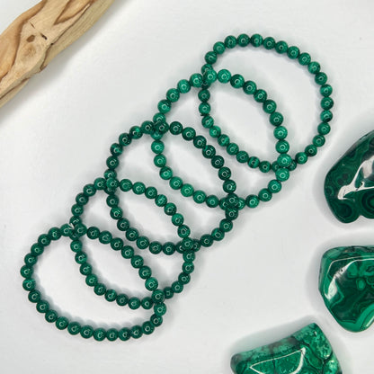 Malachite // 6mm // Bracelet