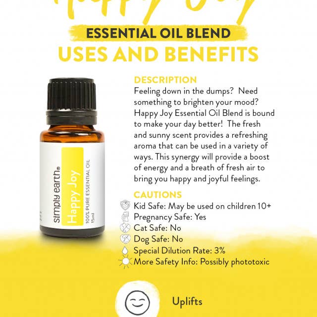 Happy Joy // Essential Oil Blend