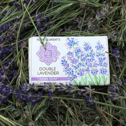 Double Lavender // Soap // Four Elements