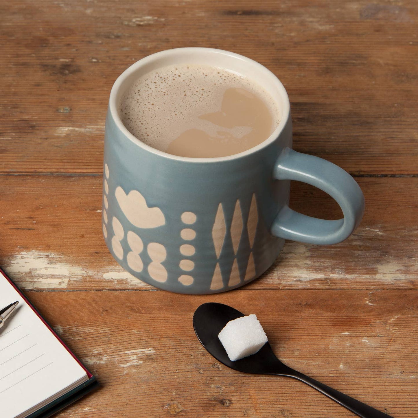 Collage // Stoneware Mug