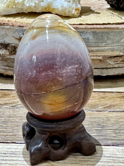 Petrified Wood // Egg