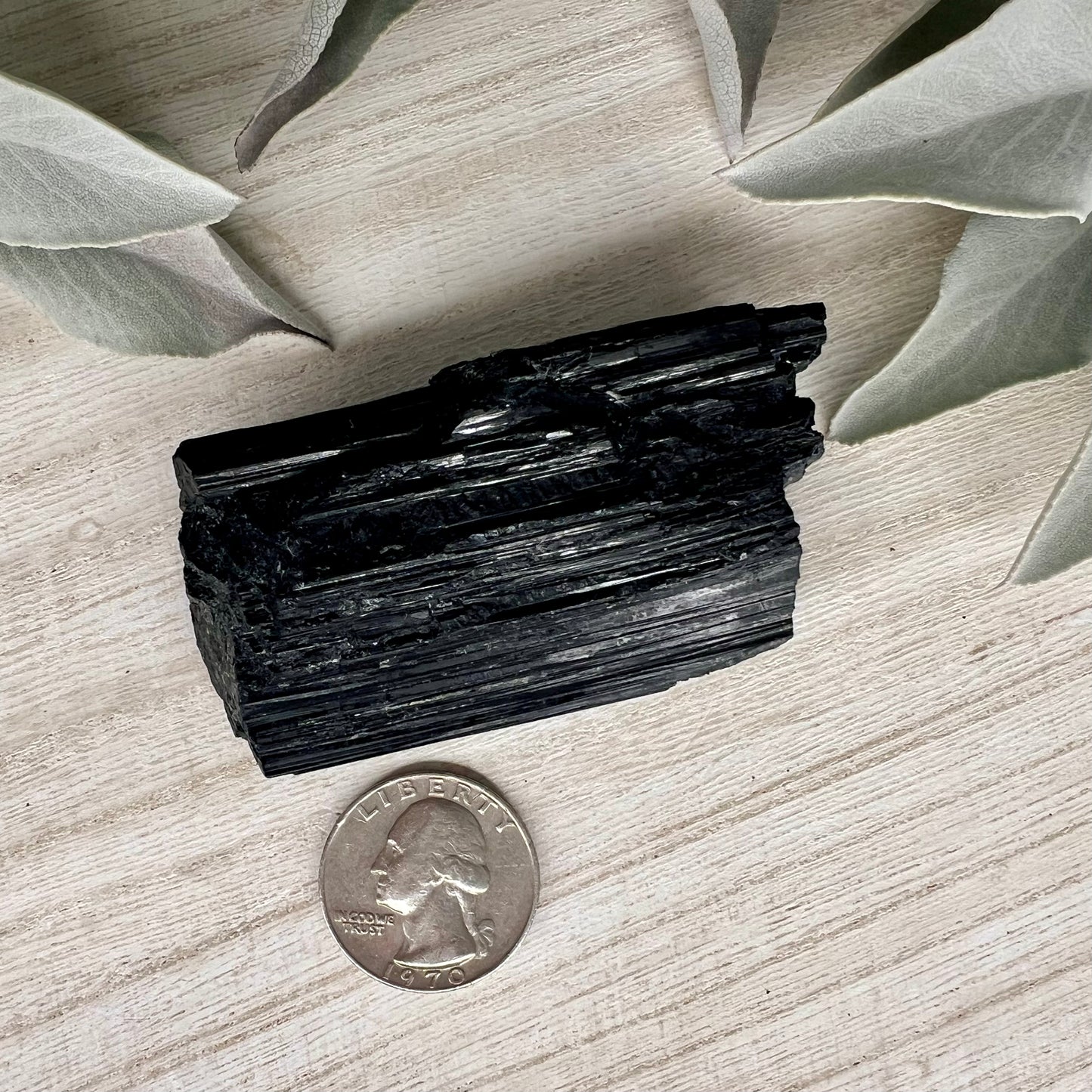 Tourmaline // Black // Natural Mineral // Rough