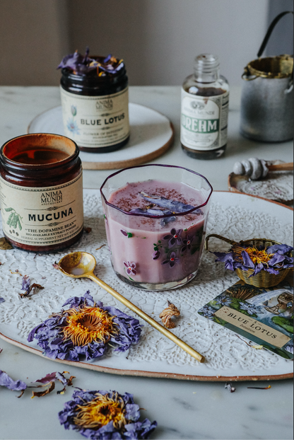 WHOLE BLUE FLOWERS | Blossoms of Intuition* - SolRising The Rock Shop