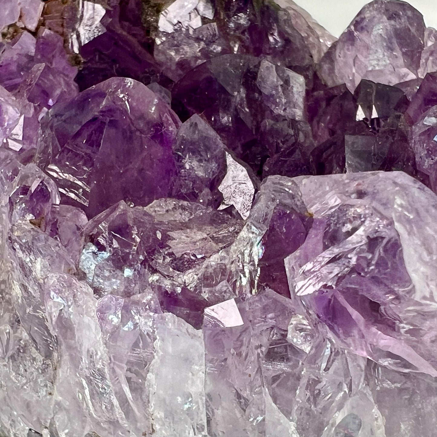 Amethyst // Cluster // Heart