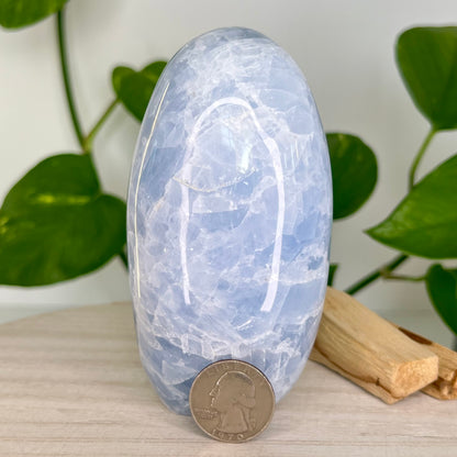 Calcite // Blue // Free Form