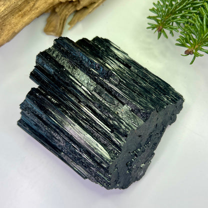 Tourmaline // Black // Natural Mineral // Rough