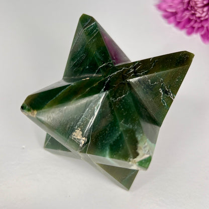 Jade // Nephrite // Merkaba // Star // Shape