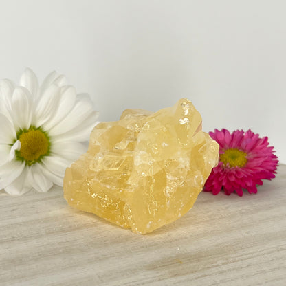 Calcite // Honey // Chunk