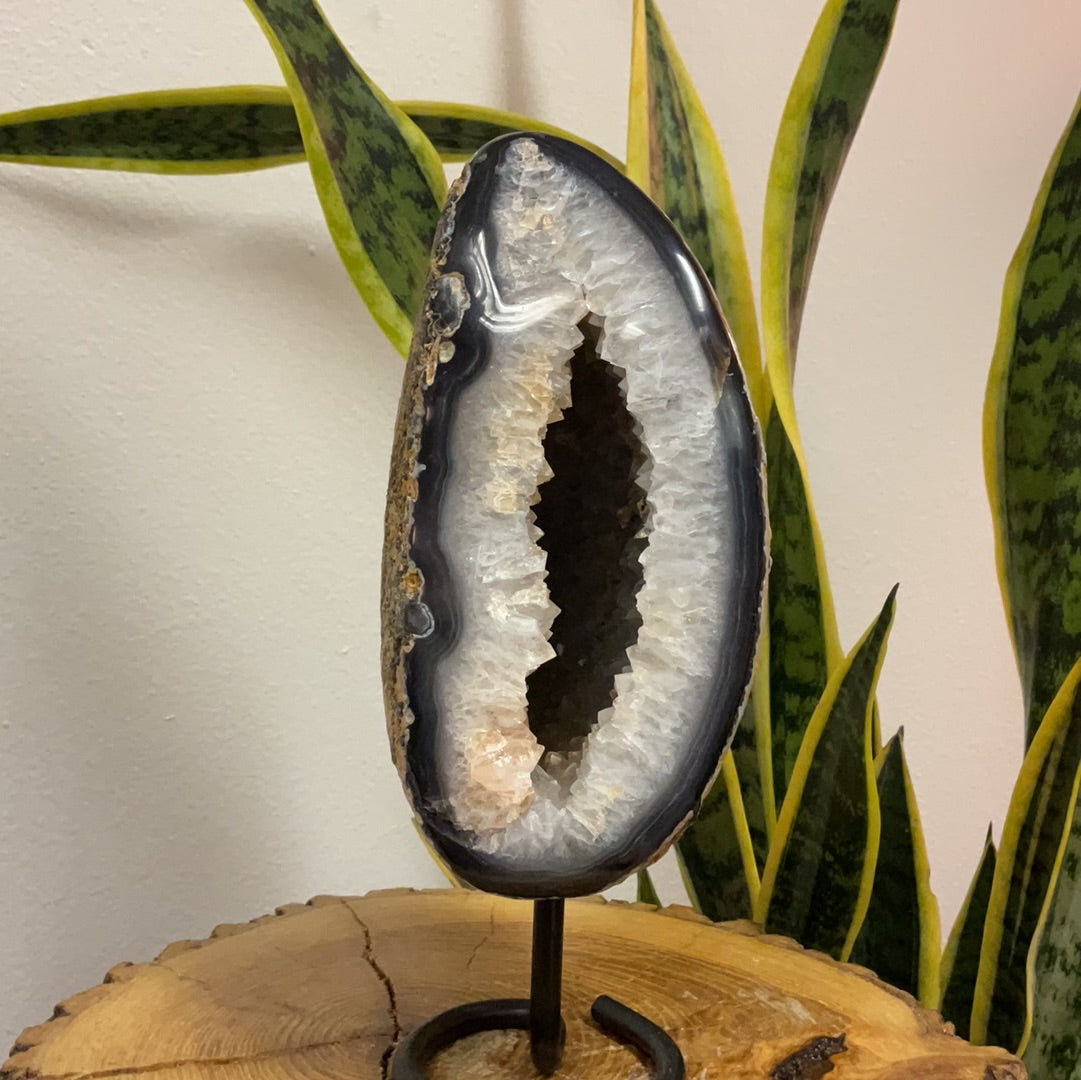 Geode // Large // Metal Stand