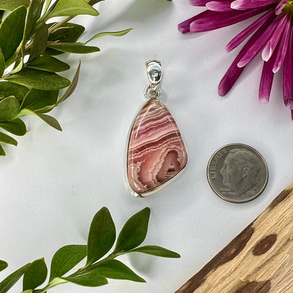 Rhodocrosite // Pendant