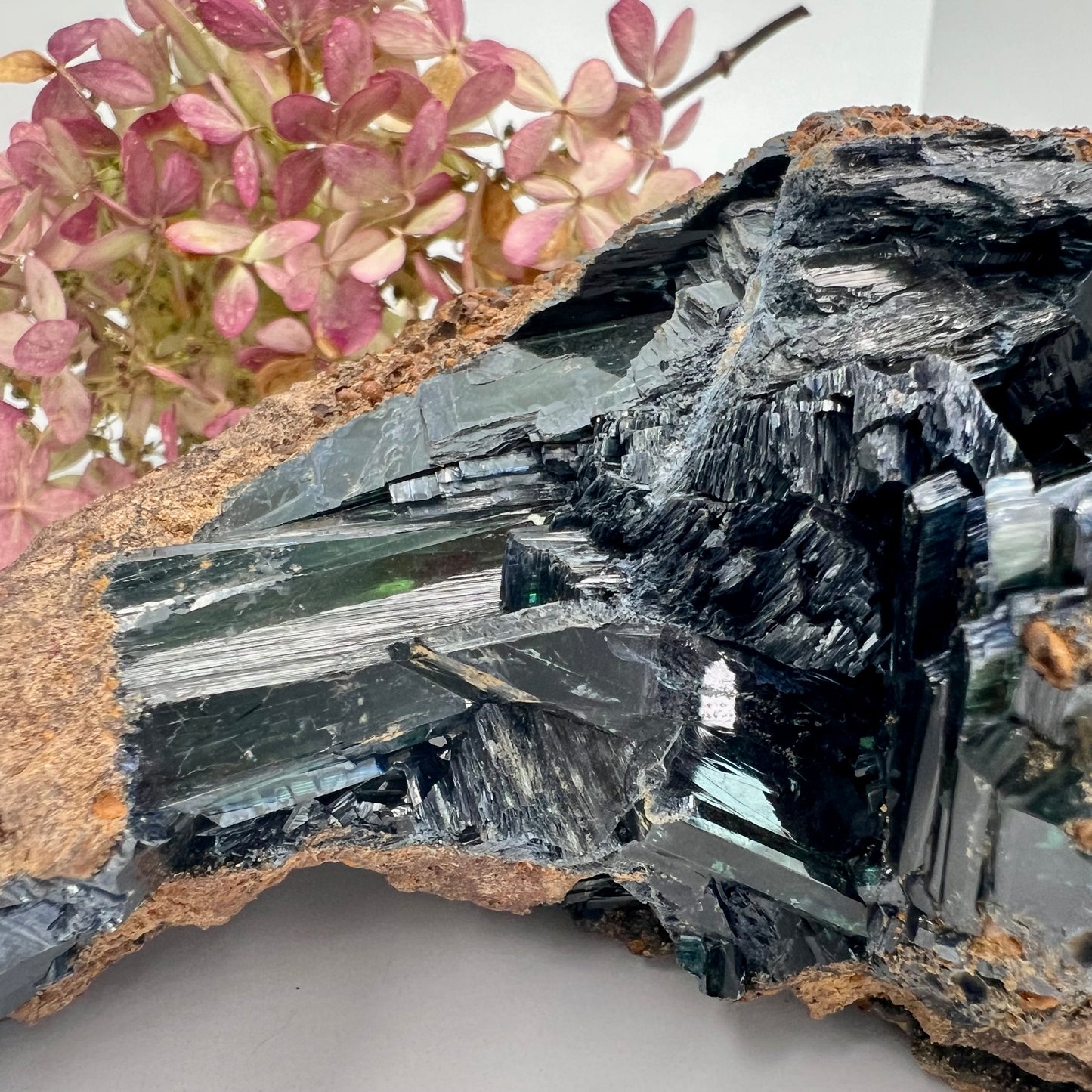 Vivianite // Natural Mineral