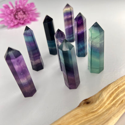 Fluorite // Rainbow // Towers // Mini