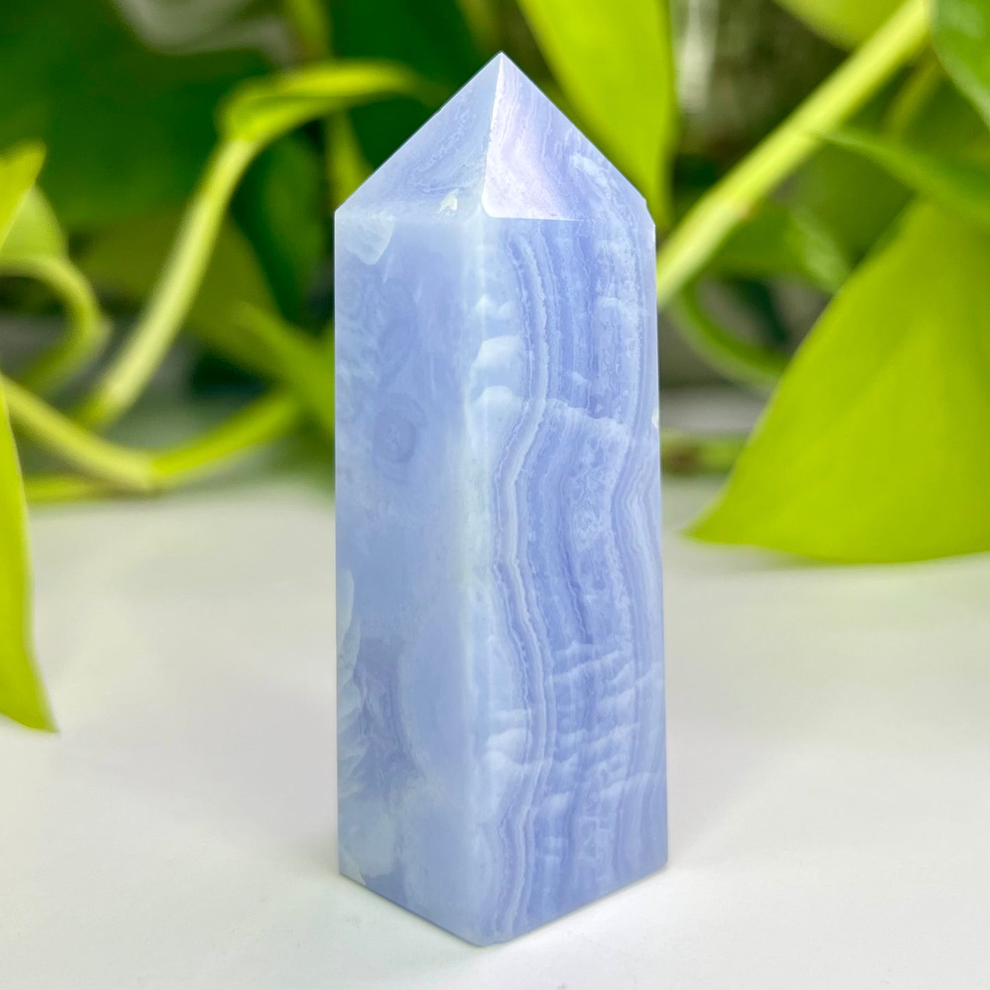 Blue Lace Agate // Tower