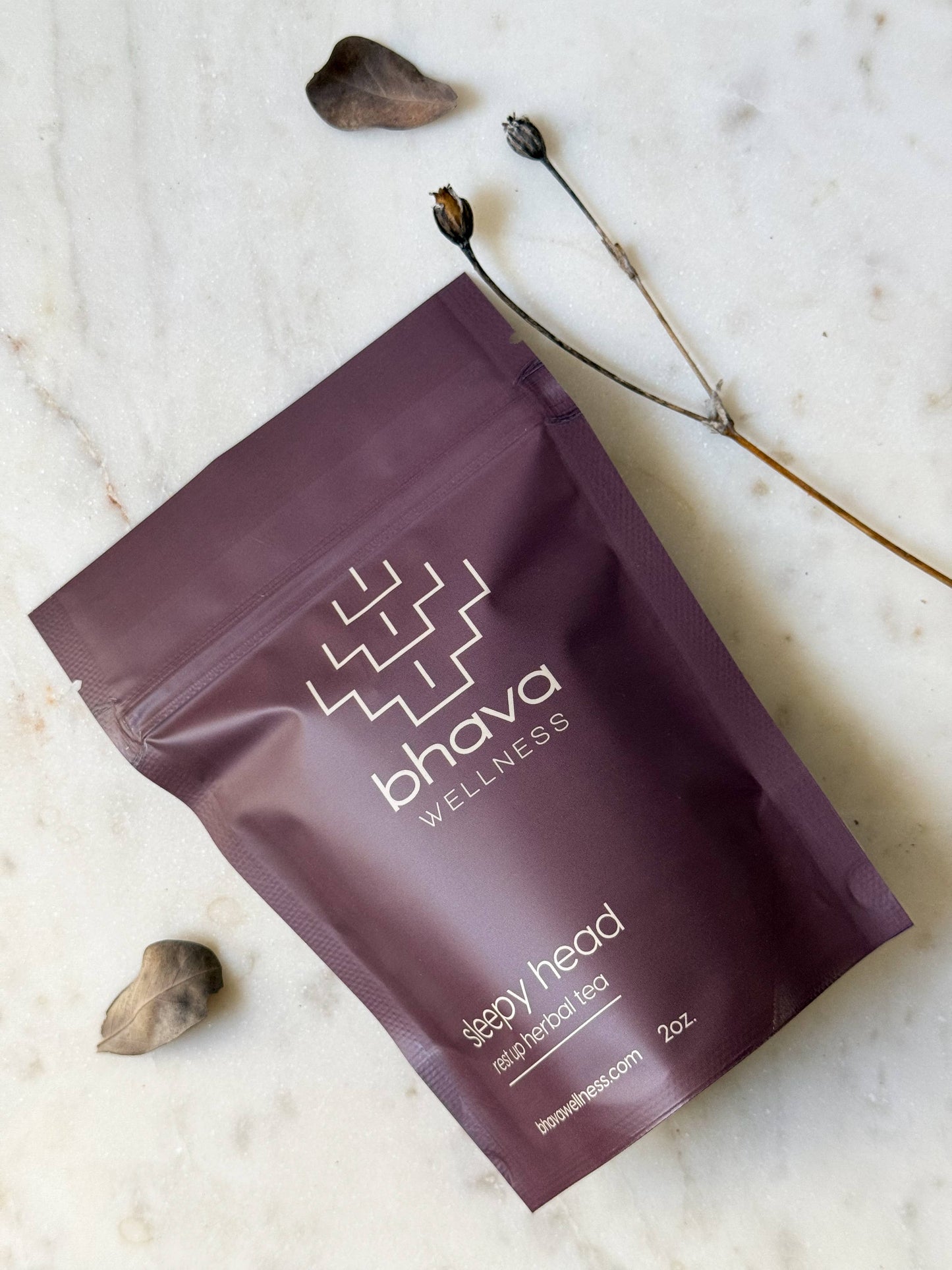 Sleepy Head // Rrest up herbal tea