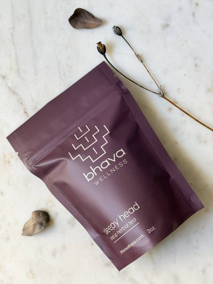 Sleepy Head // Rrest up herbal tea